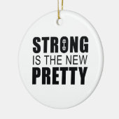 Strong ist das neue Hübsche Keramikornament (Links)