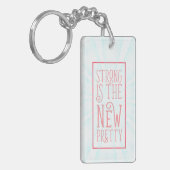 Strong ist das neue Hübsche Schlüsselanhänger (Vorderseite links)