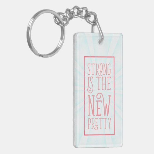 Strong ist das neue Hübsche Schlüsselanhänger (Vorderseite links)