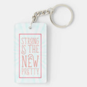 Strong ist das neue Hübsche Schlüsselanhänger (Rückseite)
