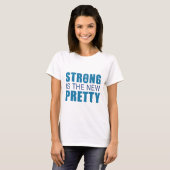 Strong ist das neue Hübsche T-Shirt (Vorne ganz)