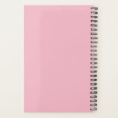 Strong ist der New Hübsch Weekly Planer (Rückseite)