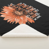 Strong ist die einzige Wahl für Uteruskrebs-Bewuss Sherpadecke (3/4)