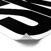 Strong ist die neue Haut Poster (Ecke)