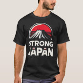 STRONG JAPAN T-Shirt (Vorderseite)