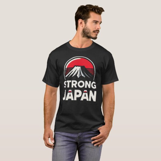 STRONG JAPAN T-Shirt (Vorne ganz)