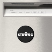 STRONG - Kettlebell Workout Motivierend Magnet (In Situ (Geschirrspüler))
