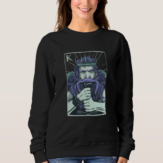 Strong Kind - Medieval Crusader Renaissance Fair R Sweatshirt (Vorderseite)