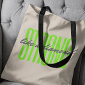 Strong like a Diamond Confidence Quote Tragetasche