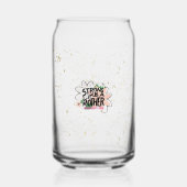 Strong like a mother dosenglas (Vorderseite)