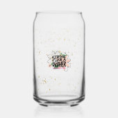 Strong like a mother dosenglas (Rückseite)