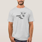 Strong Like Bull T-Shirt (Vorderseite)
