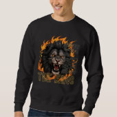 Strong Lion Sweatshirt (Vorderseite)
