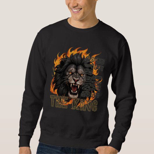 Strong Lion Sweatshirt (Vorderseite)