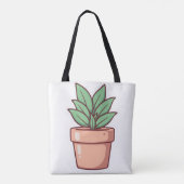 Strong Looks Good on Me – Gym Motivation Typograph Tasche (Rückseite)