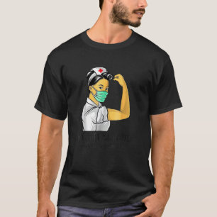 Strong Million Nurse März 2022 Wir werden hören G T-Shirt