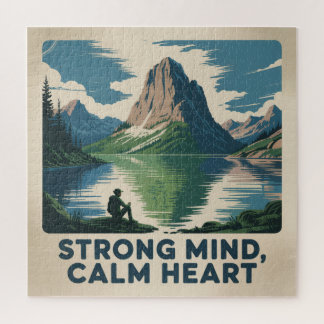 Strong Mind, Calm Heart Puzzle
