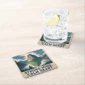 Strong Mind, Calm Heart Untersetzer (Vor Ort)