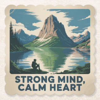 Strong Mind, Calm Heart Untersetzer