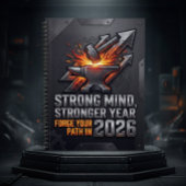 Strong Mind, Stronger Year |  Motivation Planer