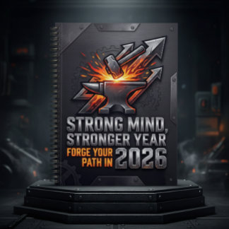 Strong Mind, Stronger Year |  Motivation Planer