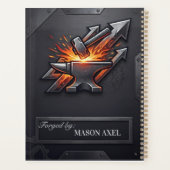 Strong Mind, Stronger Year |  Motivation Planer (Rückseite)