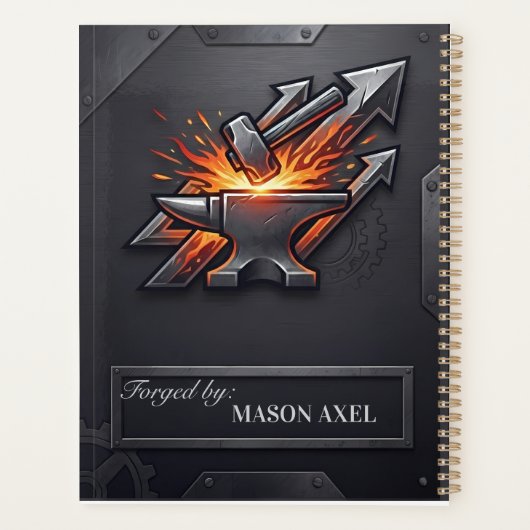 Strong Mind, Stronger Year |  Motivation Planer (Rückseite)