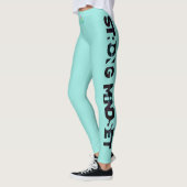 Strong Mindset | Frauen Leggings (Links)