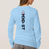 Strong Mindset | Langschläfchen für Frauen T-Shirt (Rückseite)