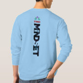 Strong Mindset | Langschläfer T-Shirt (Rückseite)