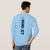 Strong Mindset | Langschläfer T-Shirt (Schwarz voll)