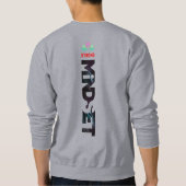 Strong Mindset | Männerpullover Sweatshirt (Rückseite)