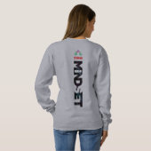 Strong Mindset | Sweatshirt (Schwarz voll)