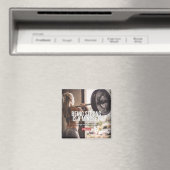 Strong Mindset - Women's Fitness Inspirational Magnet (In Situ (Geschirrspüler))