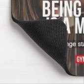 Strong Mindset - Women's Fitness Inspirational Mousepad (Ecke)