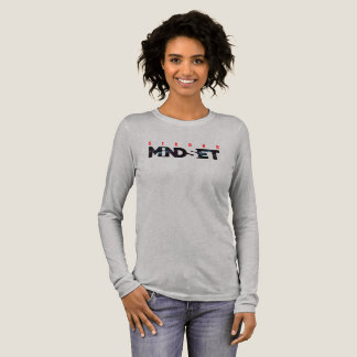 Strong Mindset | Women's Long Sleeve Tri-Blend Shirt