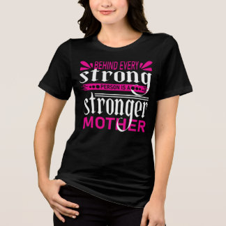 Strong Mother Best Tri-Blend Shirt