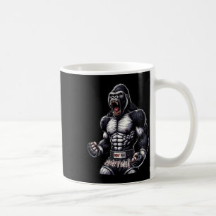 Strong Muay Thai Gorilla - Thai Boxing und Fightin Kaffeetasse