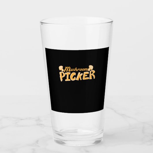 Strong Mushroom Picker Glas (Vorderseite)