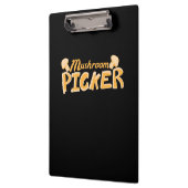 Strong Mushroom Picker Klemmbrett (Links)