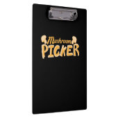 Strong Mushroom Picker Klemmbrett (Rechts)