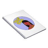 Strong Native Woman Notizblock (Rechte Seite)