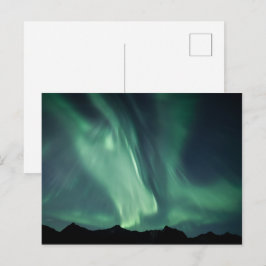 Strong Northern Lights Postkarte