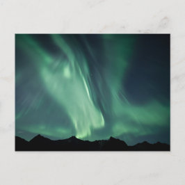 Strong Northern Lights Postkarte