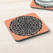 Strong Octa Glyph Dusk Untersetzer (Linke Seite)