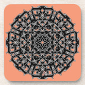 Strong Octa Glyph Dusk Untersetzer (Vorderseite)