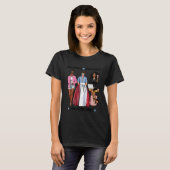 Strong Peruvian Boss From Peru Fierce Latina Execu T-Shirt (Vorne ganz)