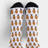 Strong Pie Wearing Boots Socken (Oben)