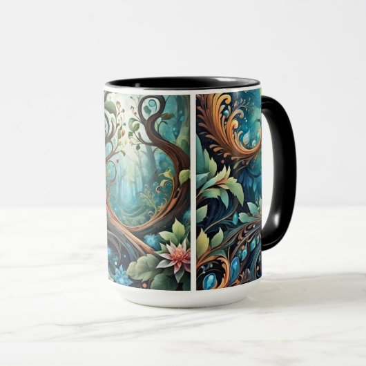 Strong Roots-Tasse Tasse (VorderseiteRechts)