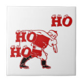 Strong Santa Ho Ho Ho Collection Fliese (Vorderseite)